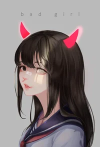 Teenager the badGirl