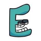 Letter e