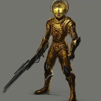 The Golden Soldier 