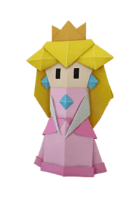 Folded Soldier Peach