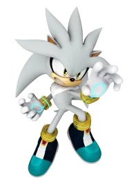 Silver The Hedgehog