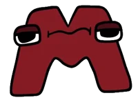 M From Alphabet Lore