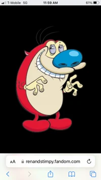 Stimpy J Cat
