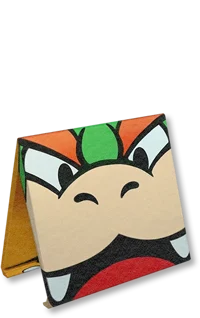 Folded Bowser