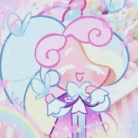 Cream Unicorn Cookie