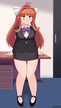 Secretary Monika 