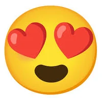 Love eyes emoji