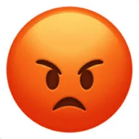 Angry emoij