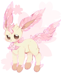 Blossom the Leafeon