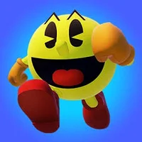 Cracked-out Pac-Man 
