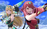 Pyra and Mythra