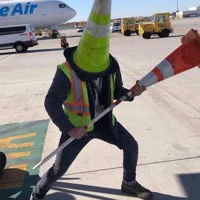 The Cone Man