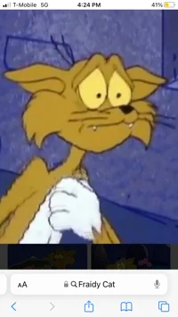 Fraidy Cat