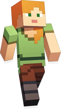 Minecraft Alex