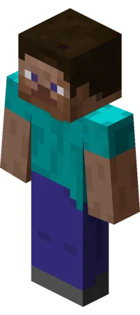 Minecraft steve