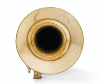 A literal trumpet