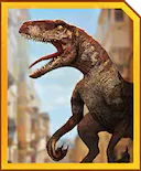 Red Dinosaur
