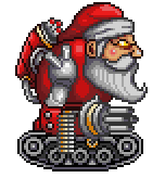 Mech Santa