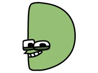 Letter D