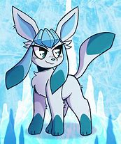 Frozen the glaceon