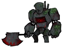 Warmhearted woodsman