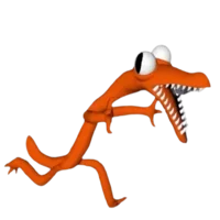 Rainbowfriend Orange