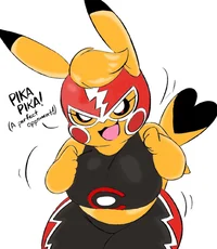 Pikachu Libre