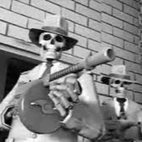 Gangster Skeleton