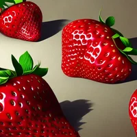 sentient strawberry