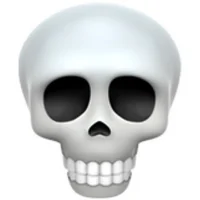 the skull emoji