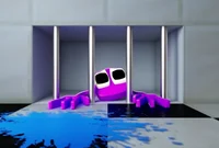 Purple stuck in vent