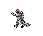 NES mechagodzilla