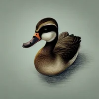 A duck