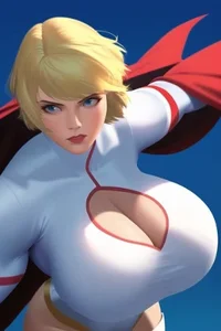 Power Girl curvy