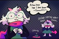 Evil Ralsei