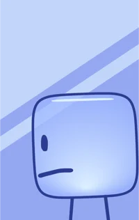 Ice cube from bfdi