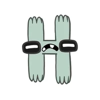 Alphabet Lore H