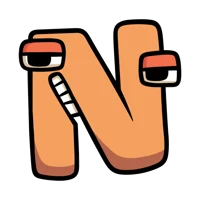 N from Alphabet Lore