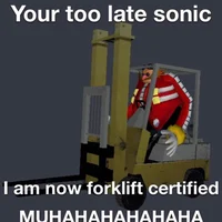 forklift EggMan  