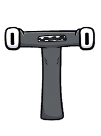 T from Alphabet Lore