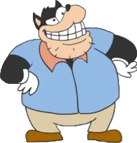 Poot the fat cat