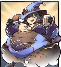 Fat mona