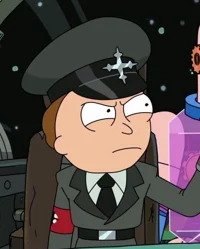 Fascist Morty