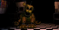 Withered Golden Fred