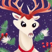 Prancer the reindeer