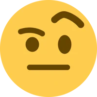 RaisedEyebrowEmoji