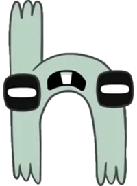 h from alphabet lore