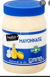 mayonnaise man