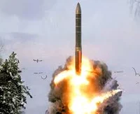 SS-18 Satan ICBM