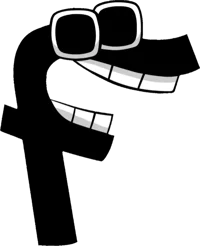 f from alphabet lore